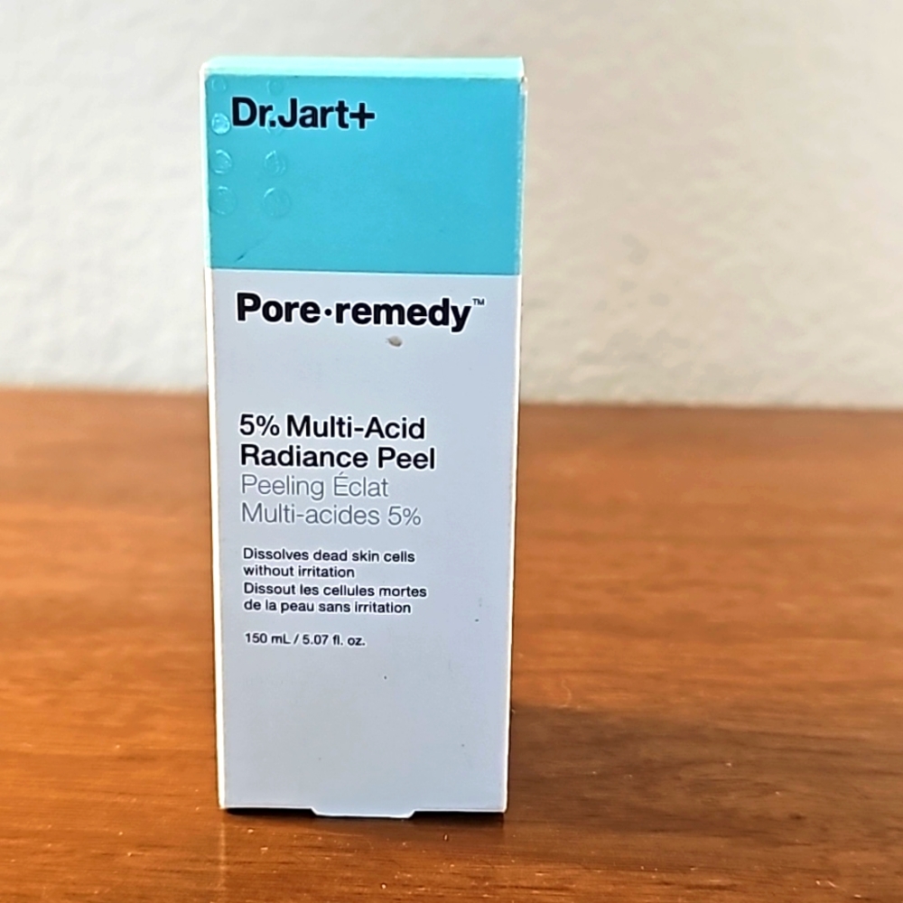 Dr. Jart Pore Remedy radiance peel